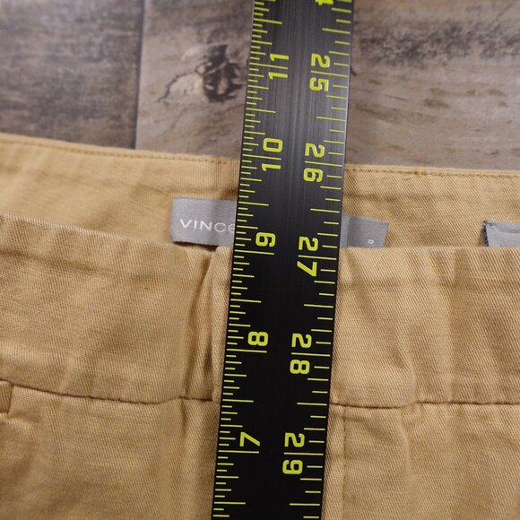 Vince Coin Pocket Chino Pant women's 0 khaki - Picture 5 of 12
